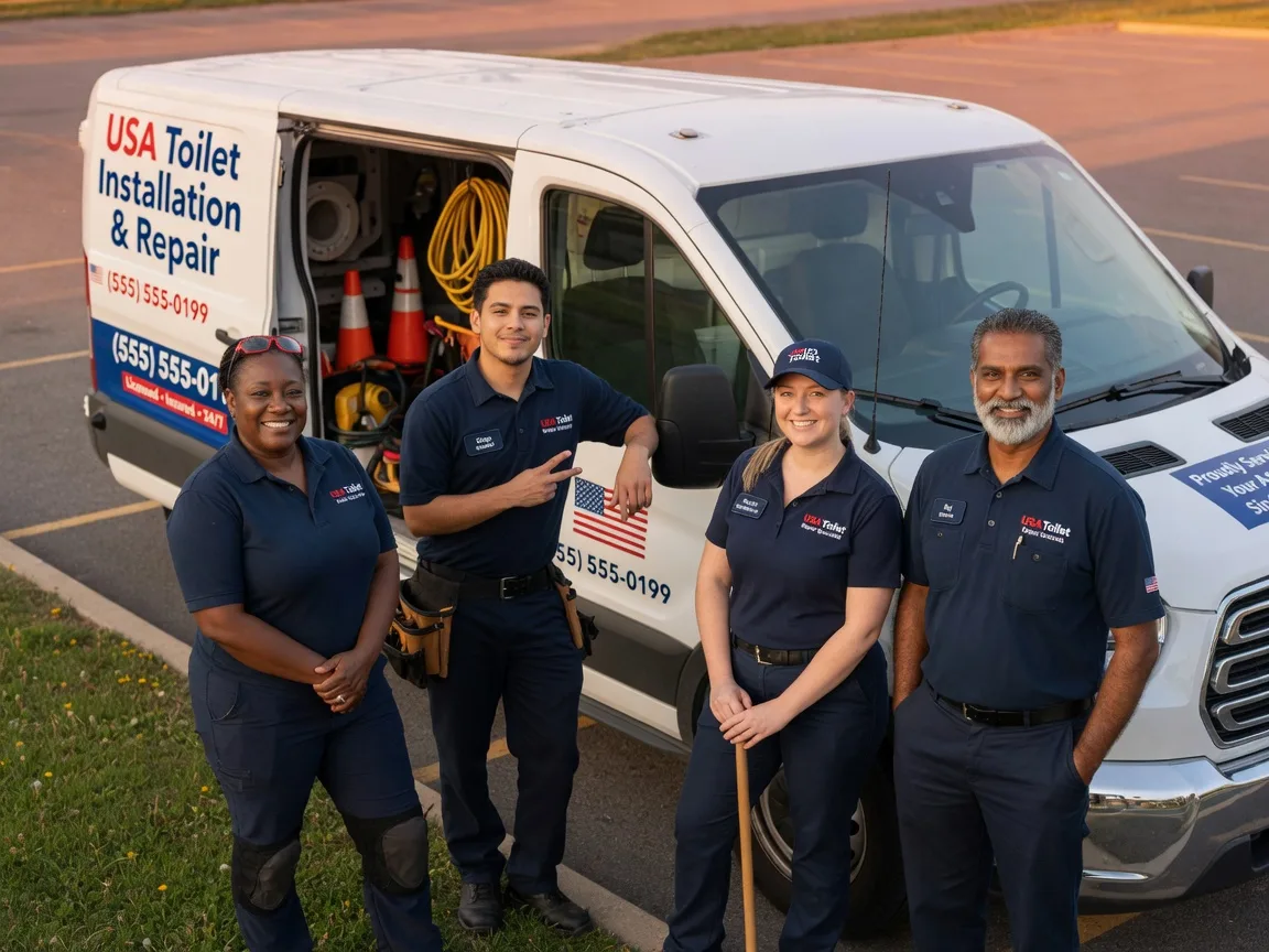 Toilet Installation company in Hurt, VA